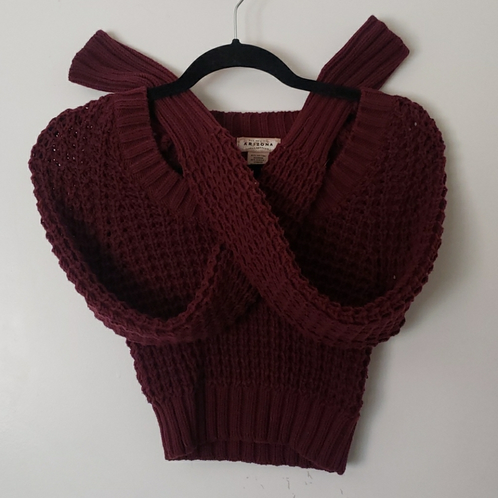 Knitted Crop Top